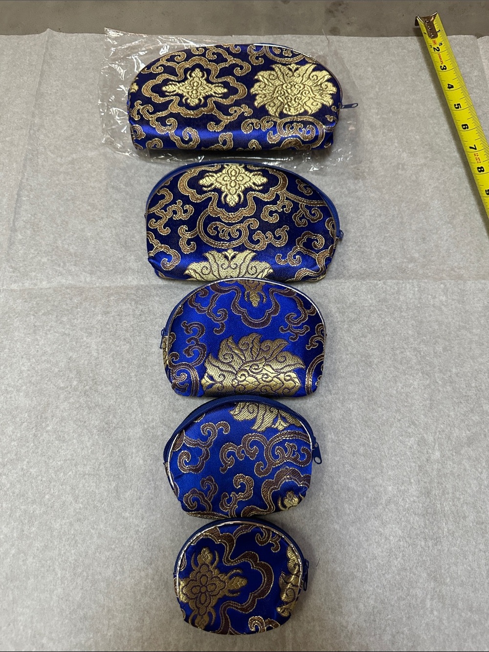 Asian pouch set - Picture 5 of 8